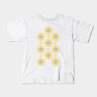 Firework Sunburst Kids T-Shirt